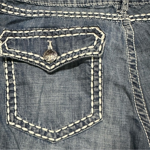 Wrangler Rock 47 Ultra Low Rise Shorts, EUC! - Picture 4 of 5